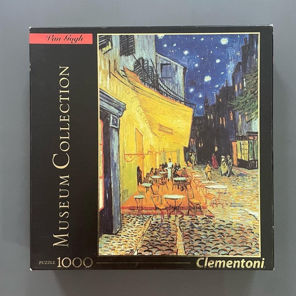 Van Gogh Clementoni 1000 Piece Jigsaw Puzzle Museum Collection